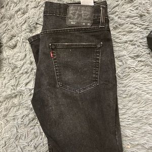 Levi’s black jeans